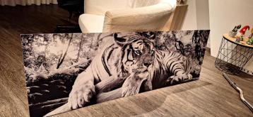 Schilderij tijger beschikbaar voor biedingen