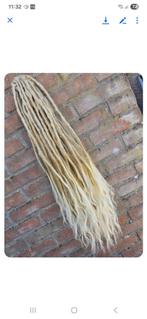 Dreadlock ponytail blond gemaakt door Dewi de Bree, Verzenden, Nieuw, Pruik of Haarverlenging