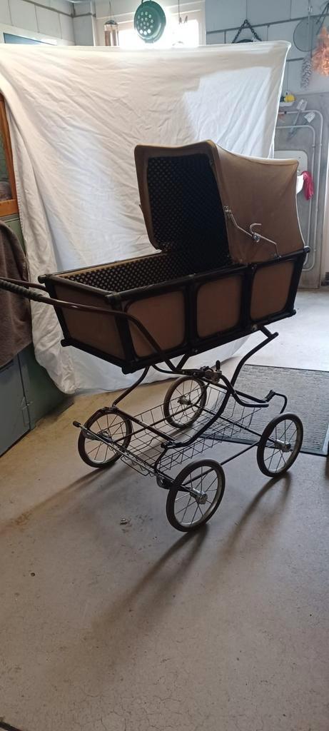 Ouderwetse Kinderwagen - Vintage Charme, Kinderen en Baby's, Kinderwagens en Combinaties, Gebruikt, Kinderwagen, Overige merken