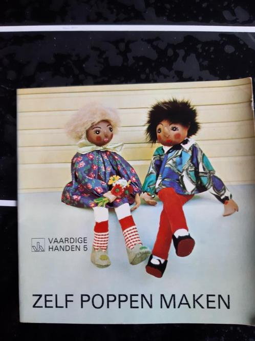 Zelf poppen maken - vaardige handen 5, Verzamelen, Poppen, Verzenden