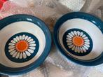 Turi daisy schalen €17,50 incl verzenden., Huis en Inrichting, Keuken | Servies, Gebruikt, Keramiek, Ophalen of Verzenden, Schaal of Schalen