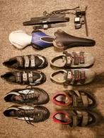 Racefiets schoenen , racefiets zadels, zaalvoetbalschoenen, Gebruikt, Heren, Ophalen of Verzenden, Overige maten