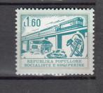 Treinen Albanie 1976 Mi nr 1972 i, Ophalen of Verzenden, Postfris, Treinen