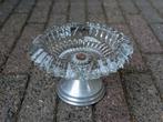 Kristallen Asbak Vintage Voet Retro, Ophalen of Verzenden, Zo goed als nieuw