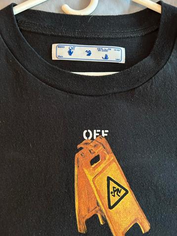 Off-White T-shirt XL - Zwart beschikbaar voor biedingen