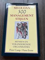 Management boeken: Peter  Camp Management stijlen, Ophalen of Verzenden, Zo goed als nieuw, Management