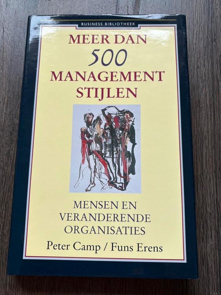 Management boeken: Peter  Camp Management stijlen, Boeken, Economie, Management en Marketing, Zo goed als nieuw, Management, Ophalen of Verzenden