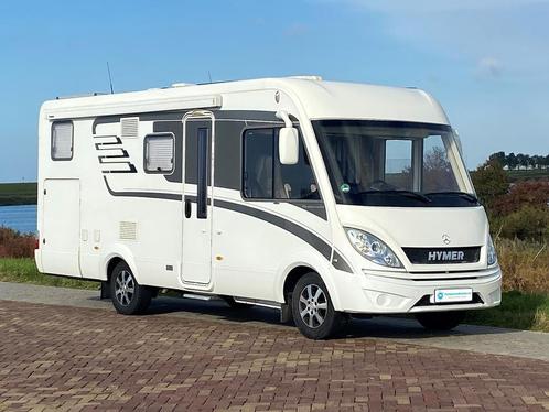 Hymer MLi 580 / Automaat, Solar, LPG, Caravans en Kamperen, Campers, Bedrijf, Integraal, tot en met 4, Hymer, Diesel, 6 tot 7 meter