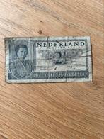 Twee en een halve gulden-biljet (1949), Postzegels en Munten, Bankbiljetten | Nederland, Ophalen of Verzenden