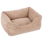 kattenmand ribcord ribstof taupe div. maten v.a. €13,95, Adori ijsvogelretail, Consumentenservice@ijsvogelretail.nl, Nieuw, Ophalen of Verzenden