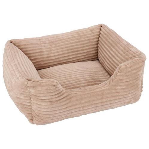 kattenmand ribcord ribstof taupe div. maten v.a. €13,95, Dieren en Toebehoren, Kattenmanden, Nieuw, Ophalen of Verzenden