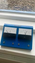 Vintage voltmeter en amperemeter, Ophalen of Verzenden