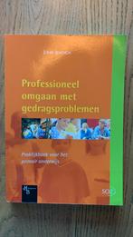 J. Jeninga - Professioneel omgaan met gedragsproblemen (HBO), Boeken, Studieboeken en Cursussen, J. Jeninga, Ophalen of Verzenden