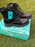 Veterboots leer, maat 34 merk, Giga, Nieuw!, Meisje, Nieuw, Ophalen of Verzenden, Laarzen