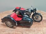 Schuco: DKW RT 350 zijspan (schaal 1/10), Ophalen of Verzenden, Zo goed als nieuw, 1:9 t/m 1:12, Motor
