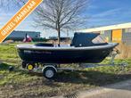 Oud Huijzer 575 Luxury BJ 2017 20 pk Suzuki EFI vol opties!, Watersport en Boten, 10 tot 30 pk, Gebruikt, 3 tot 6 meter, Buitenboordmotor