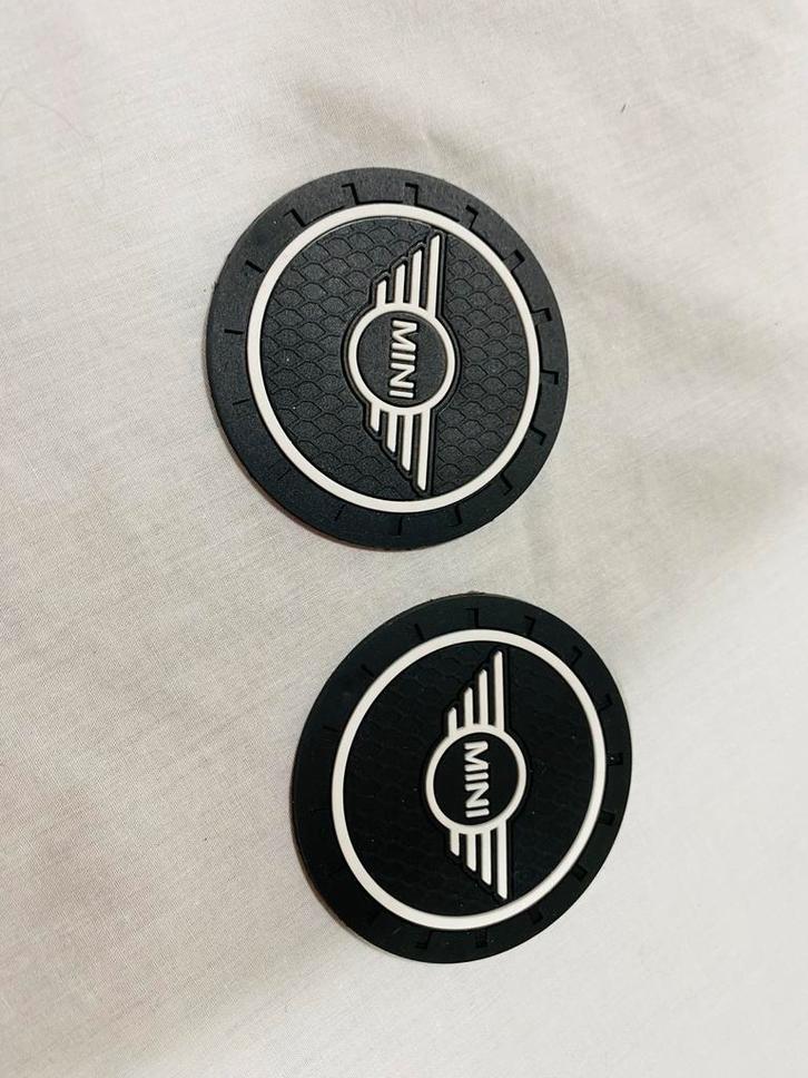 Mini Cooper Onderzetters - Bekerhouders 2012, Auto diversen, Auto-accessoires, Nieuw, Ophalen of Verzenden