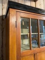 Smalle Franse vintage kast eendeurskast, Antiek en Kunst, Ophalen