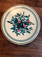 Vintage Blikken Koektrommel - Ø16cm, H6cm, Verzamelen, Ophalen of Verzenden, Gebruikt, Overige merken
