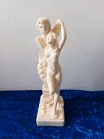 Albaster beeld Aphrodite, Pan en Eros, Ophalen of Verzenden