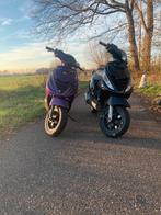 Zip 125cc (gaat om de zwarte zip), Fietsen en Brommers, Scooters | Piaggio, Ophalen, Zo goed als nieuw, Tweetakt, Zip