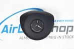 Stuur airbag zwart facelift Mercedes GLA X156 (2014-heden), Gebruikt, Ophalen of Verzenden
