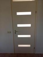 3x Opdekdeur, rechtsdraaiend 83x211,5, Doe-het-zelf en Verbouw, Deuren en Horren, Gebruikt, 80 tot 100 cm, Binnendeur, Ophalen of Verzenden