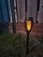 7x lampen op zonne energie, Tuin en Terras, Buitenverlichting, Ophalen of Verzenden, Gebruikt, Zonne-energie, Minder dan 50 watt