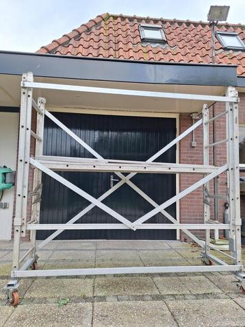 Verrijdbare Steiger - 195x205x60 cm beschikbaar voor biedingen