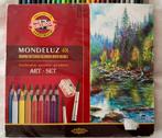 Kleurpotloden Koh-I-Noor Mondeluz 48 stuks, Hobby en Vrije tijd, Schilderen, Ophalen of Verzenden, Gebruikt, Overige typen