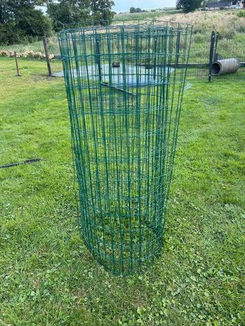 Gaas, tuingaas groen. 5 meter, 1.23 hoog beschikbaar voor biedingen