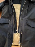 Airforce double zipper parka maat M, Ophalen of Verzenden, Zo goed als nieuw, Zwart