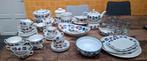 Boerenbont Servies - Complete Set, Huis en Inrichting, Keuken | Servies, Ophalen, Gebruikt, Aardewerk, Boerenbont