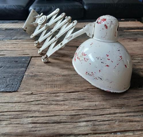 Kaiser idell schaarlamp, Huis en Inrichting, Lampen | Overige, Gebruikt, Ophalen of Verzenden