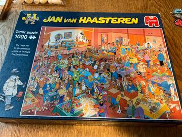 Jan van Haasteren - De Goochelbeurs - 1000 stukjes beschikbaar voor biedingen