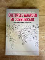 (Studie)boek: Culturele waarden en communicatie, Zo goed als nieuw, Alpha, HBO, Uitgeverij Coutinho