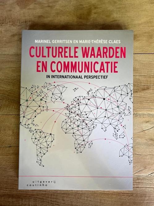 (Studie)boek: Culturele waarden en communicatie, Boeken, Studieboeken en Cursussen, Zo goed als nieuw, HBO, Alpha, Ophalen of Verzenden