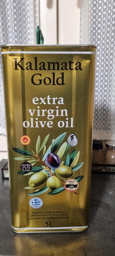 Extra vierge olijfolie te koop, Verzamelen, Blikken, Nieuw, Overige, Overige merken, Ophalen of Verzenden