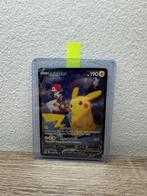 Pikachu V FullArt TG16/TG30 2022 Pokemon SWSH Lost Origin MP, Ophalen of Verzenden, Zo goed als nieuw