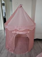 Roze Speeltent met Sterren, Ophalen, Gebruikt