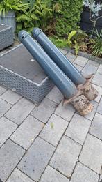 Te koop twee paaltjes, Ophalen, Minder dan 2 meter, 80 mm of meer, Afvoer