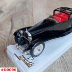 Bugatti 41 Royale Coupé 1930 zwart Solido 1:43, Hobby en Vrije tijd, Ophalen of Verzenden, Gebruikt, Auto, Solido