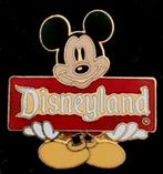 Disneyland pin met Mickey Mouse- groot, Nieuw, Figuurtje, Speldje of Pin, Verzenden