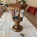 Sfeervolle Lantaarn met Kerstscène, Ophalen of Verzenden, Zo goed als nieuw, Glas, Minder dan 100 cm
