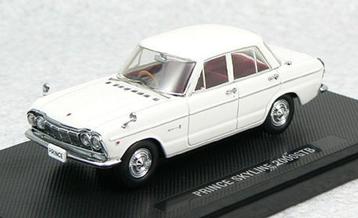 Prince Skyline 2000GTB van Ebbro 1/43 44236 wit beschikbaar voor biedingen