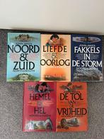 John Jake 5 stuks Noord en Zuid, Boeken, Ophalen of Verzenden, Gelezen, Nederland