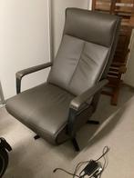 Mooie relaxstoel - Ophalen! T.e.a.b., Huis en Inrichting, Fauteuils, Ophalen, Gebruikt, 50 tot 75 cm, Leer