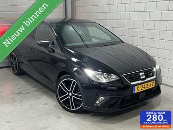 Seat Ibiza 1.0 TSI FR*NAP*Apple Carplay*Cam*PDC*Cruise*Clima beschikbaar voor biedingen