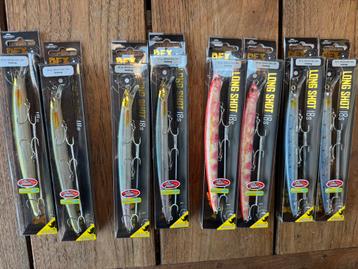 berkley dex long shot pluggen !! 18cm en 28,7 gram floating  beschikbaar voor biedingen