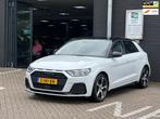 Audi A1 Sportback 30 TFSI Advanced edition/1STE EIG/APP-CONN, Auto's, Audi, Stof, Euro 6, Wit, Origineel Nederlands